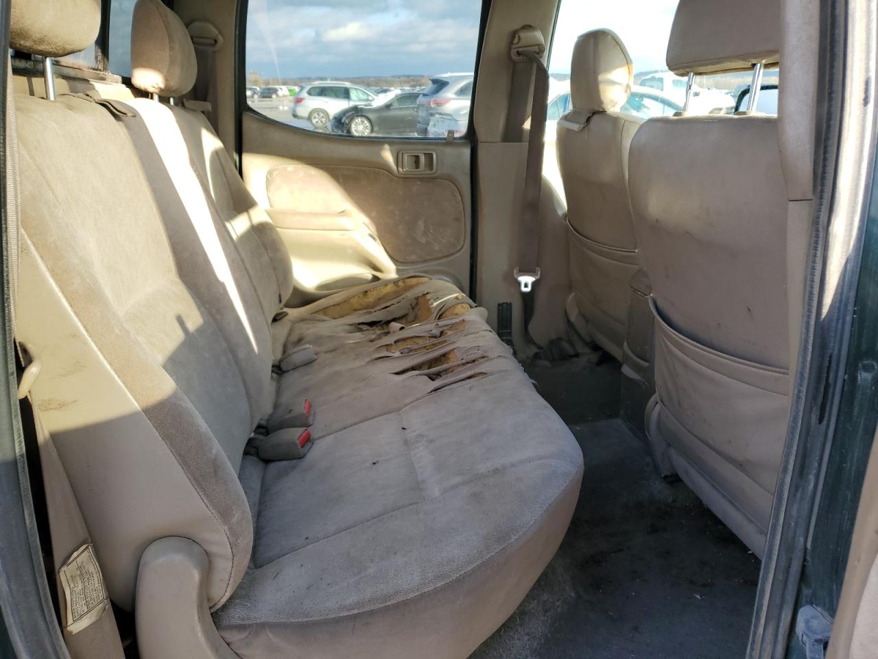 2004 Toyota Tacoma Double Cab VIN: 5TEHN72NX4Z355821 Lot: 88282725