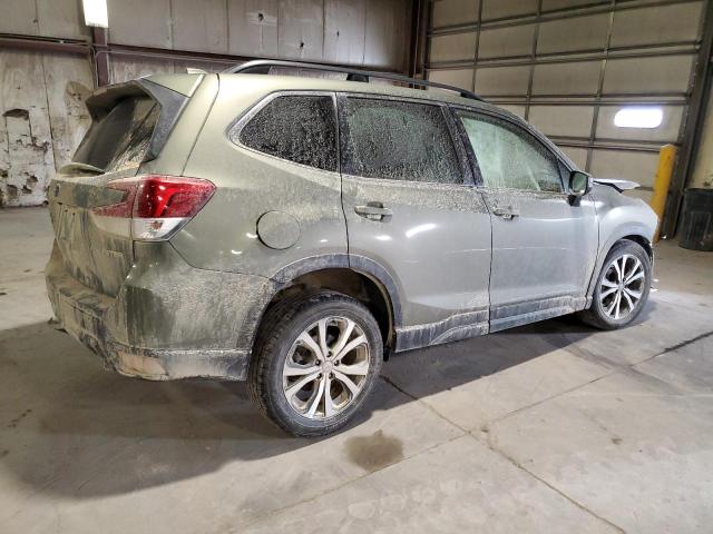 SUBARU FORESTER 2020 Зеленый
