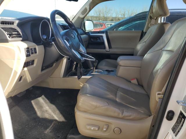 Паркетники TOYOTA 4RUNNER 2013 Белый