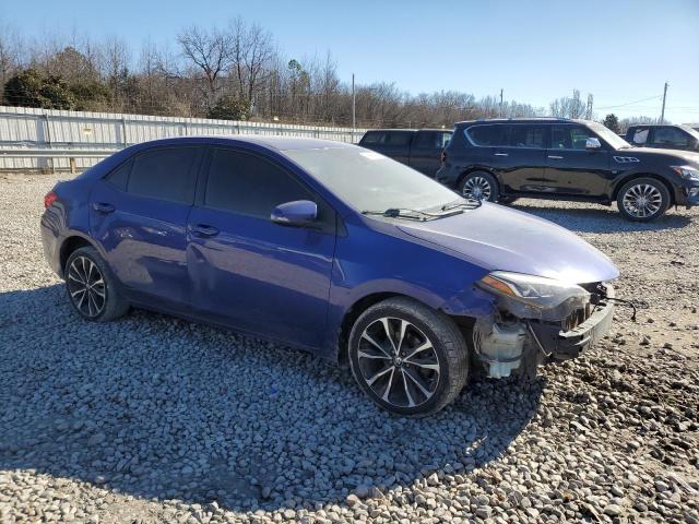  TOYOTA COROLLA 2019 Granatowy