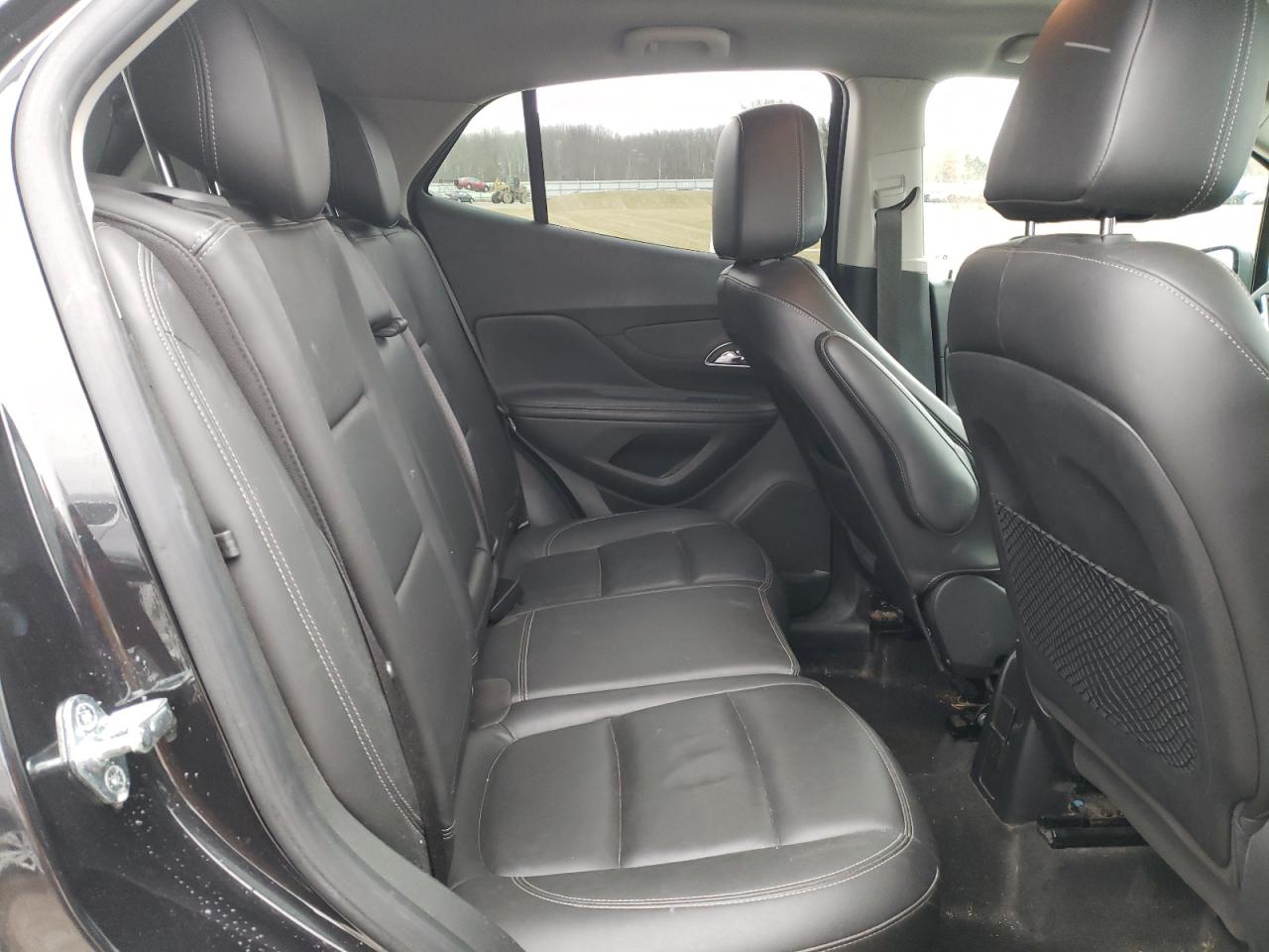 2015 BUICK ENCORE with SIDE damage, VIN KL4CJCSB7FB175895