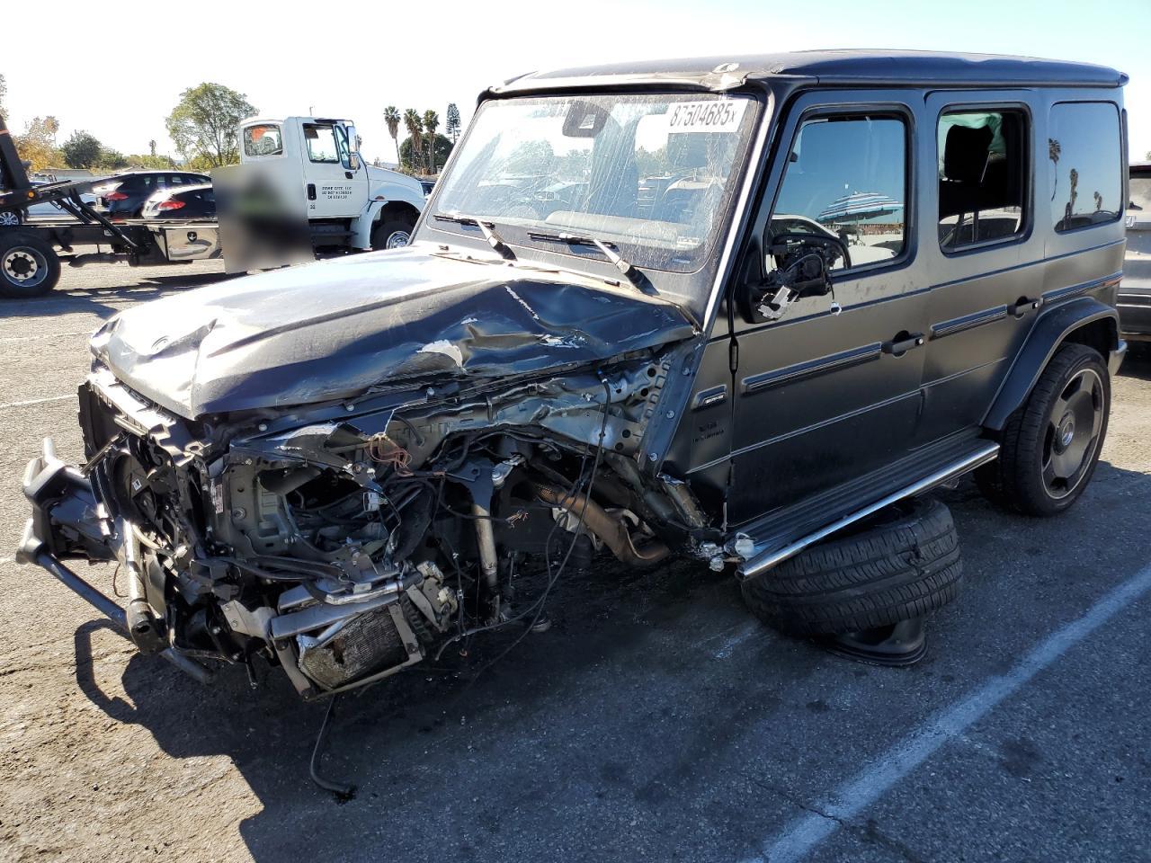 2024 Mercedes-Benz G 63 Amg for Sale in Van Nuys, CA - Rollover