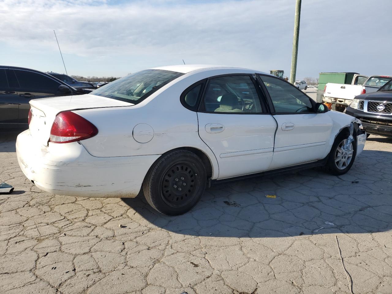 2007 Ford Taurus Se VIN: 1FAFP53U87A215878 Lot: 41383435