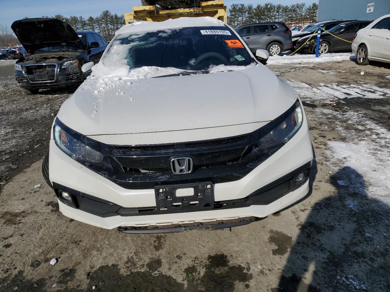 2HGFC2F83MH529598 HONDA CIVIC 2021