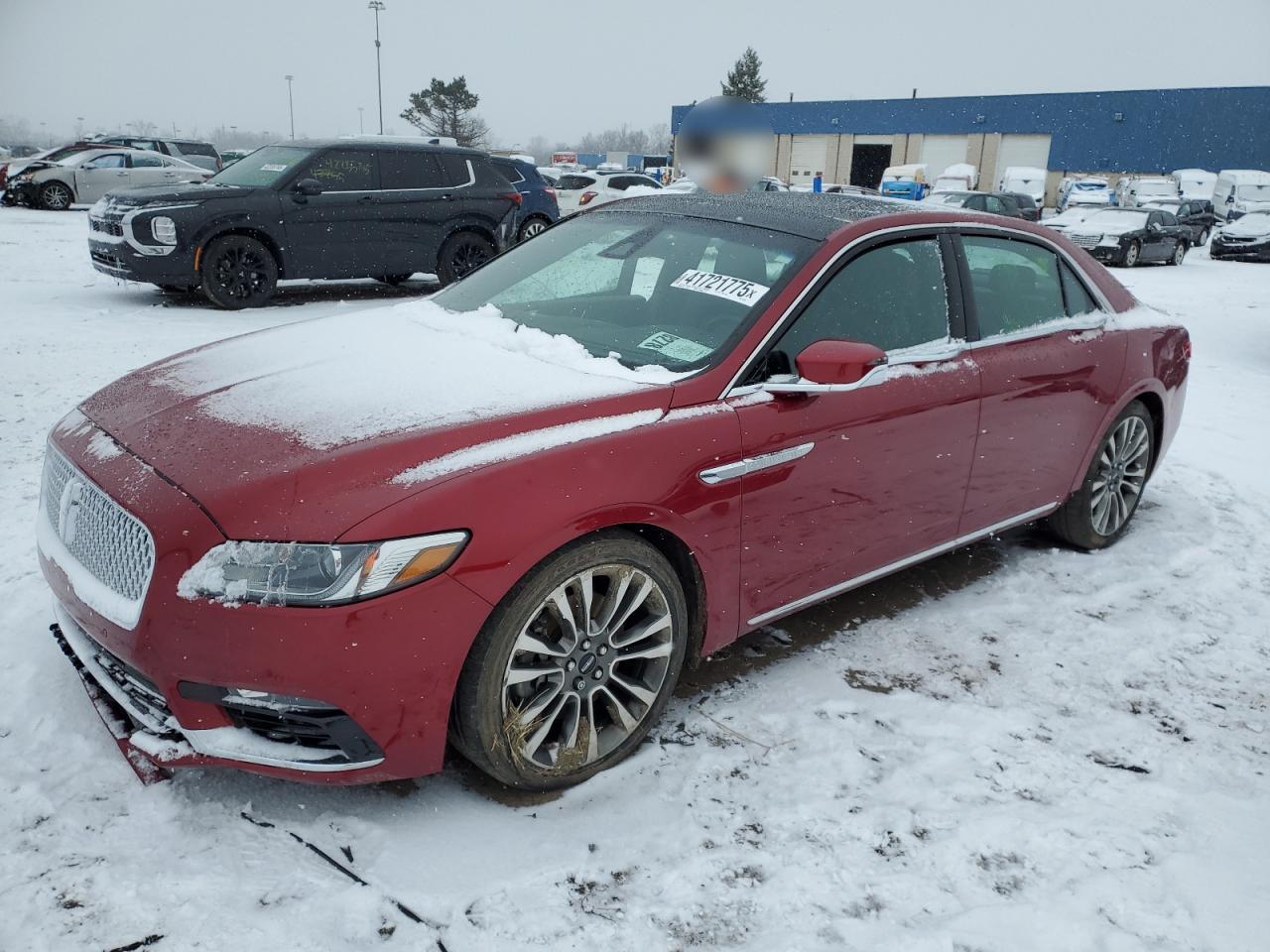 2017 Lincoln Continental - Image 1