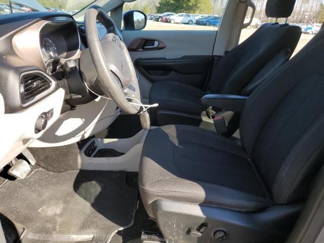  CHRYSLER PACIFICA 2017 Silver