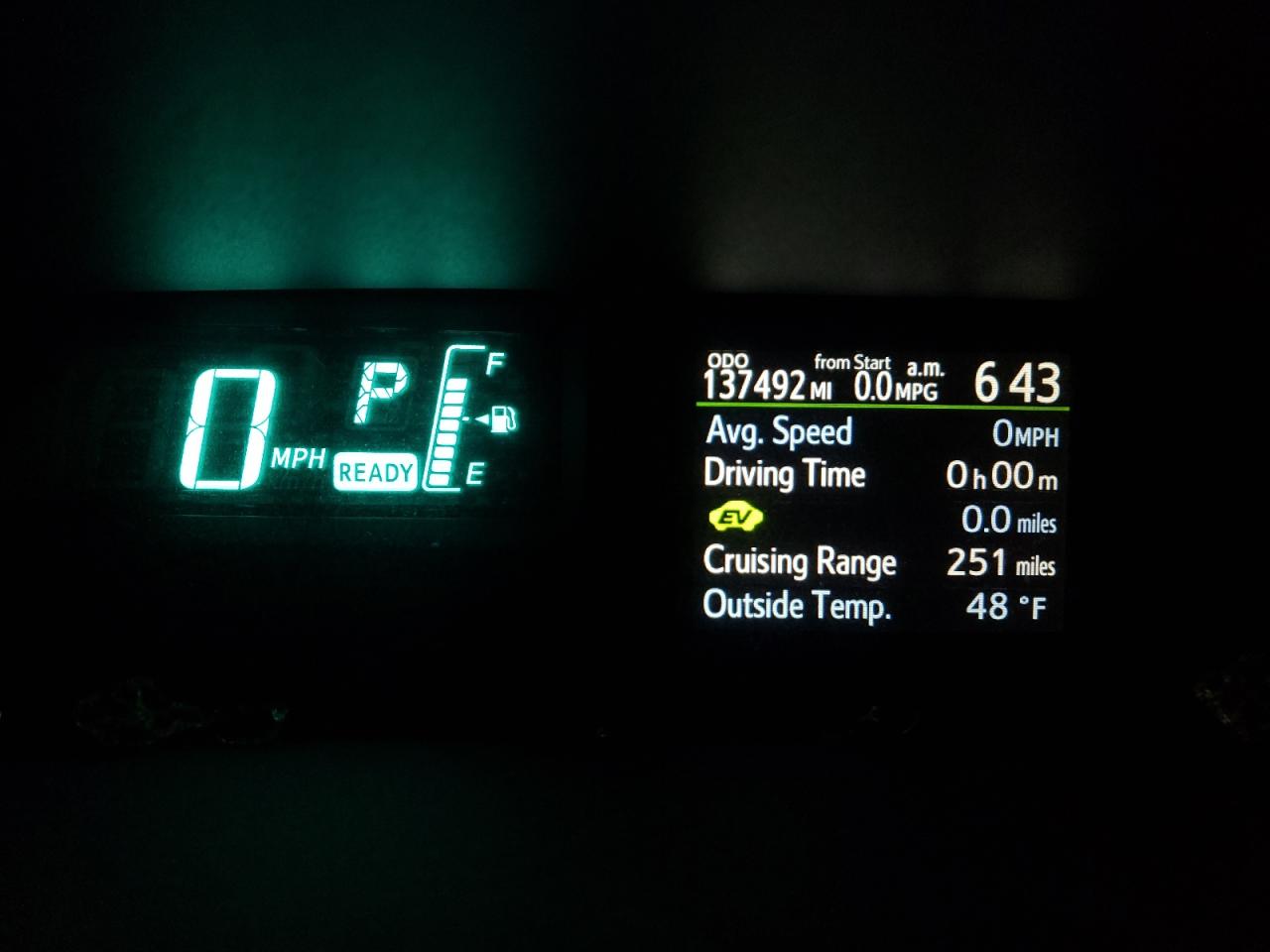 2012 Toyota Prius - Image 9