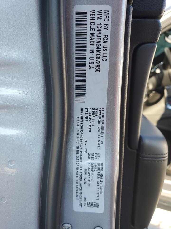 2021 Jeep Grand Cherokee - Image 15