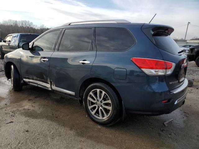  NISSAN PATHFINDER 2015 Blue