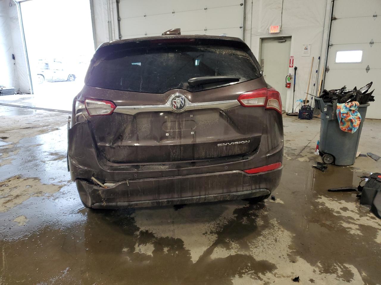 2020 Buick Envision Essence VIN: LRBFXCSA7LD116207 Lot: 44756765