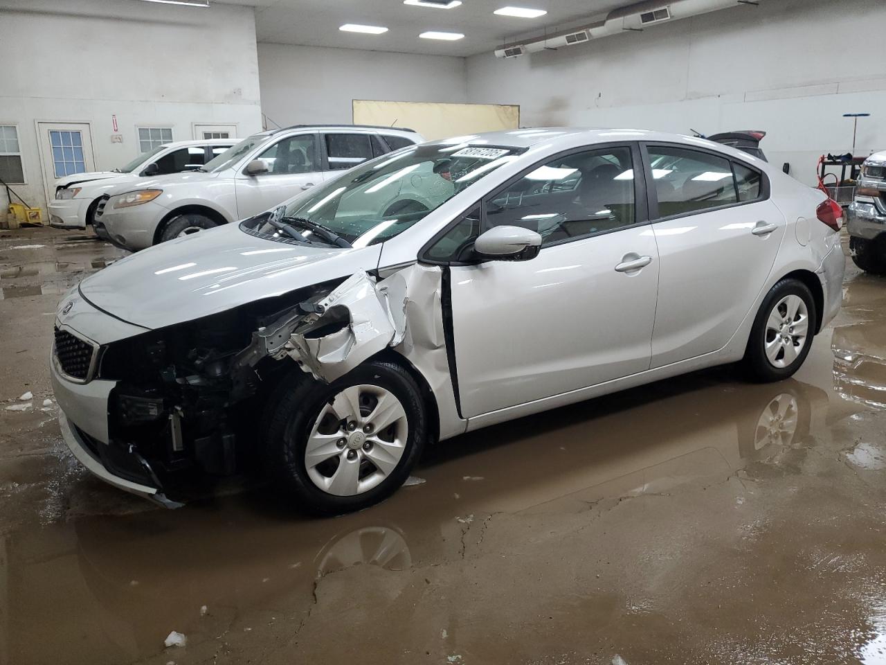 2018 Kia Forte Lx de vânzare în Davison, MI - All Over