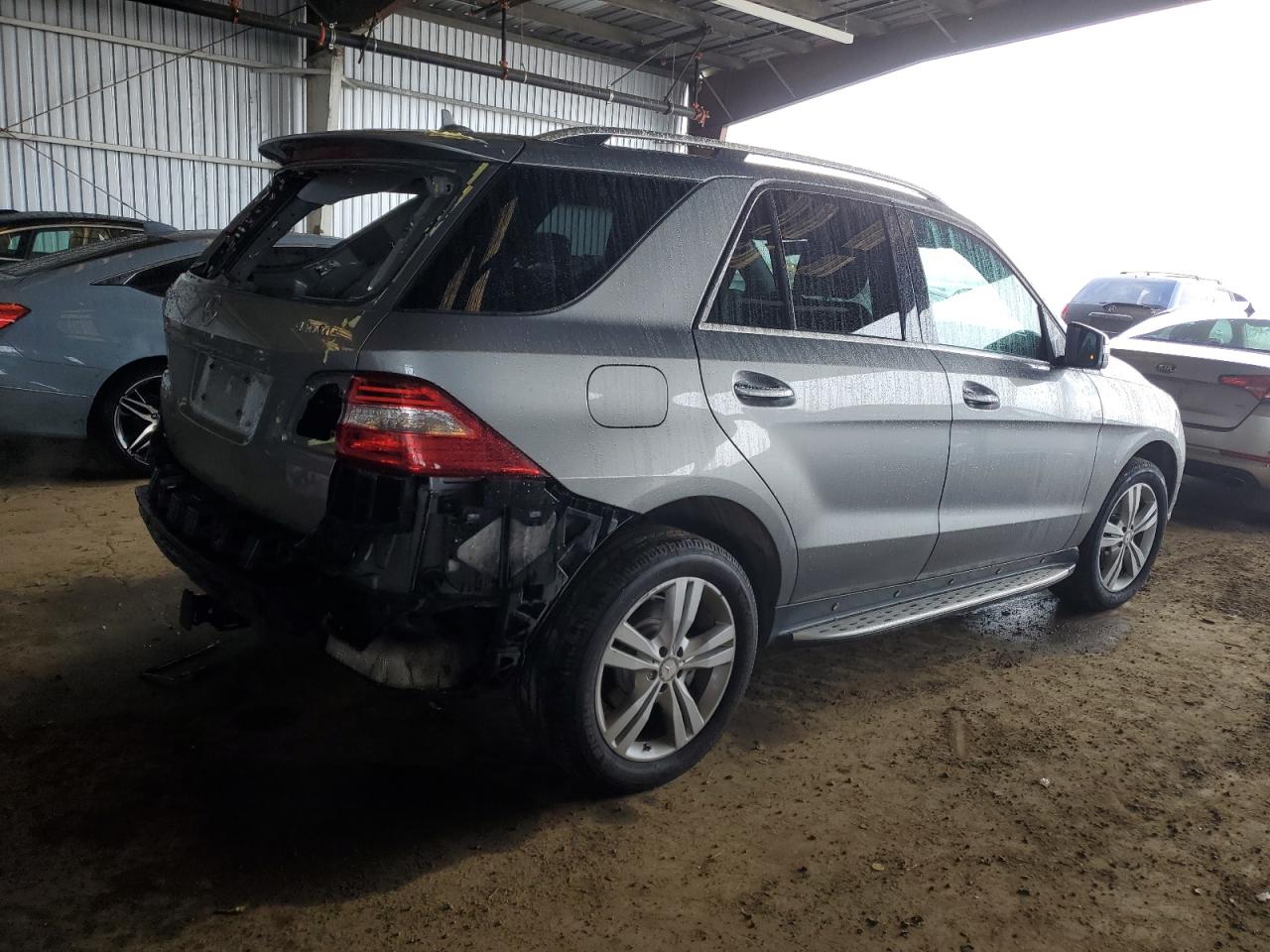 VIN 4JGDA5HB7DA226114 2013 MERCEDES-BENZ M-CLASS no.3