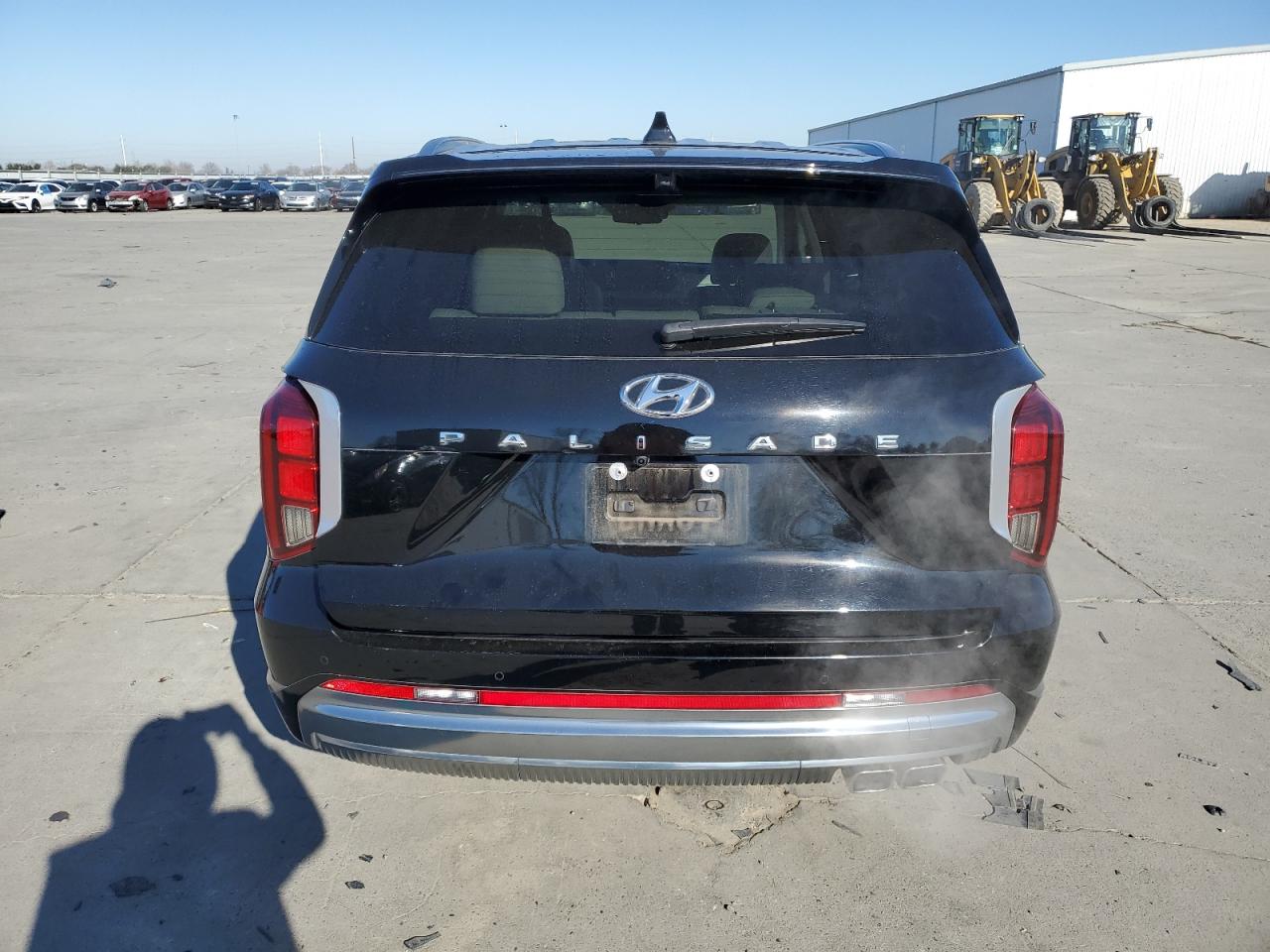 2023 Hyundai Palisade at CA - Sacramento, Copart lot