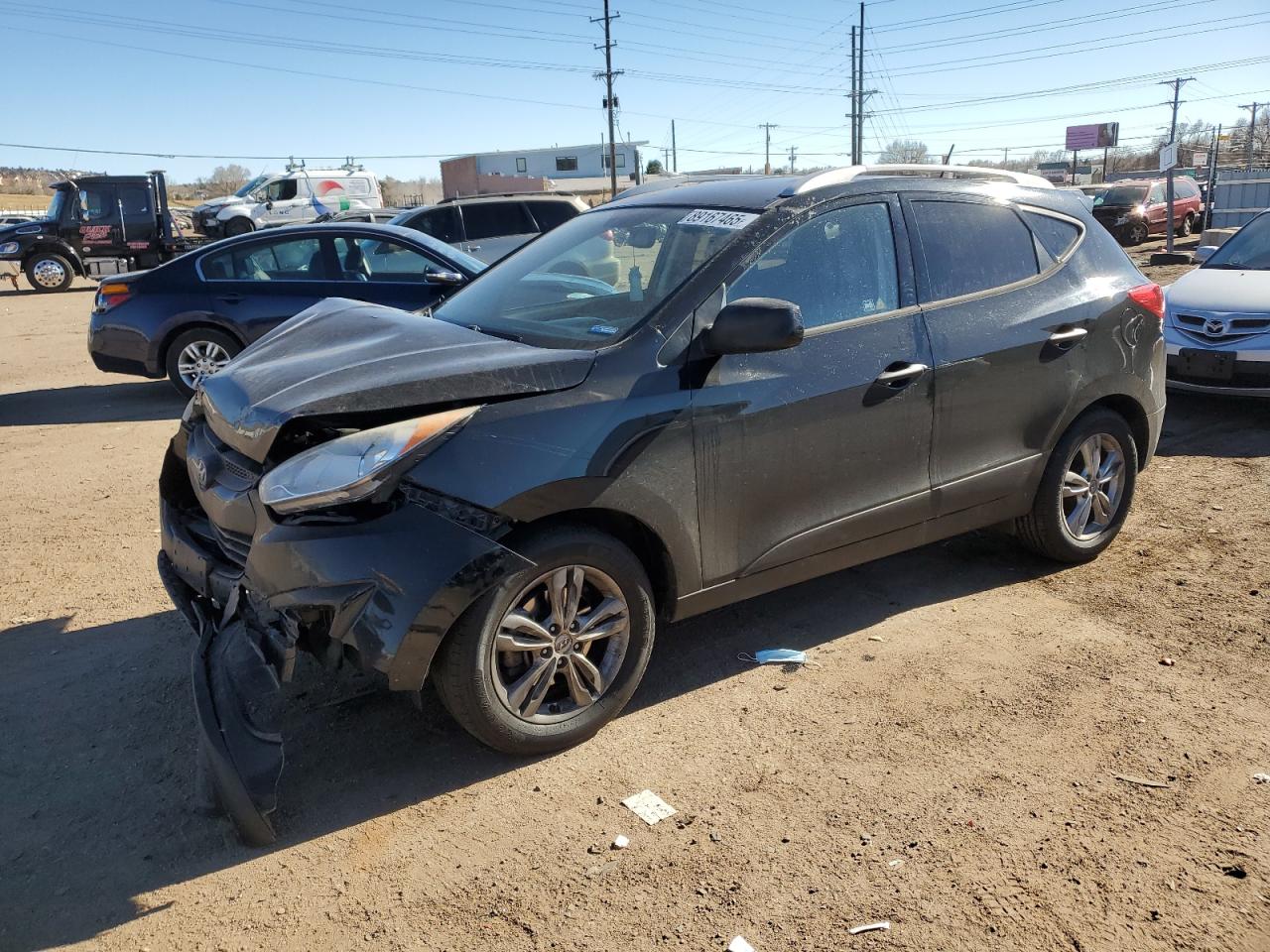 2011 Hyundai Tucson - Image 1