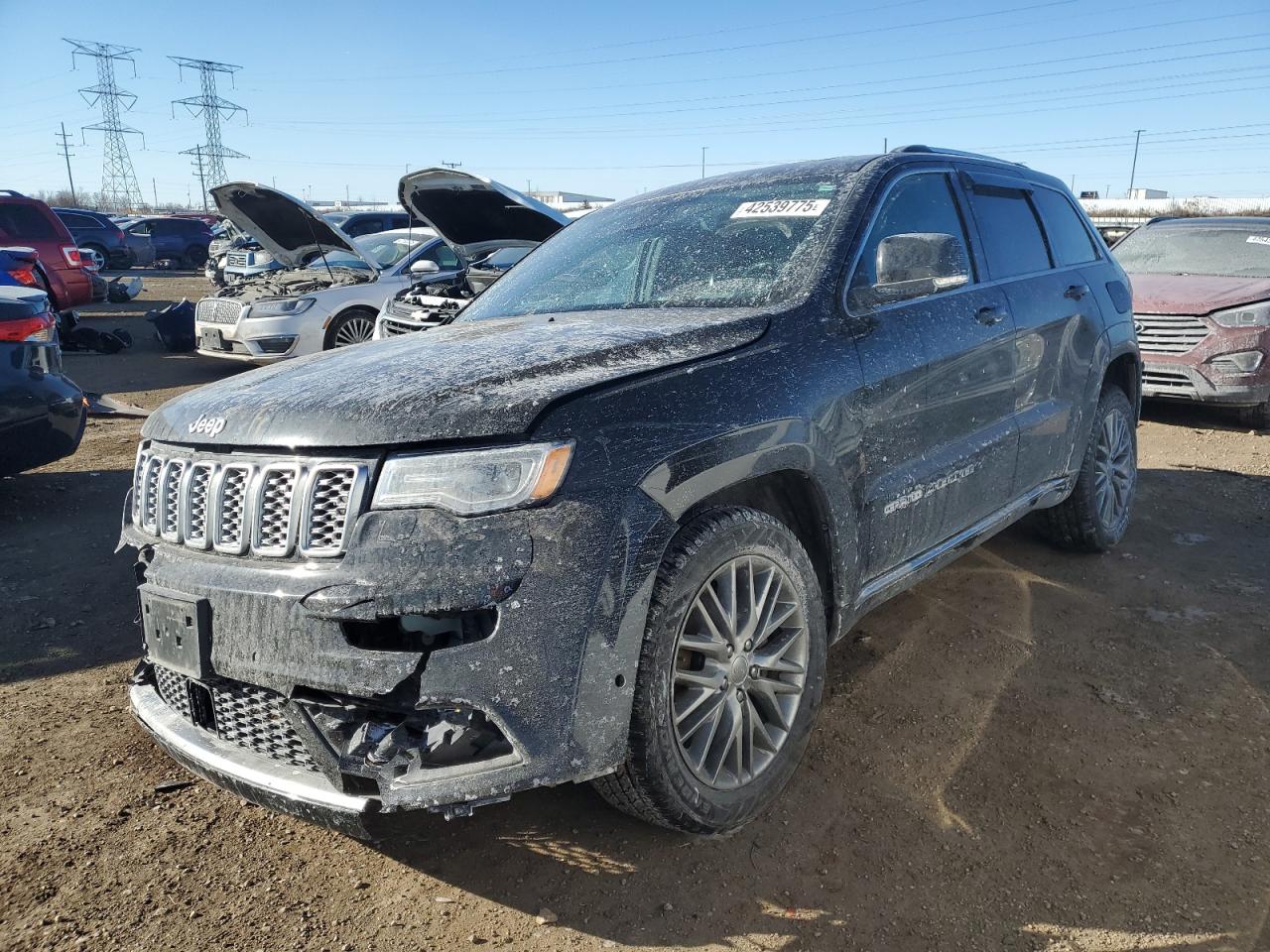 2017 Jeep Grand Cherokee - Image 1