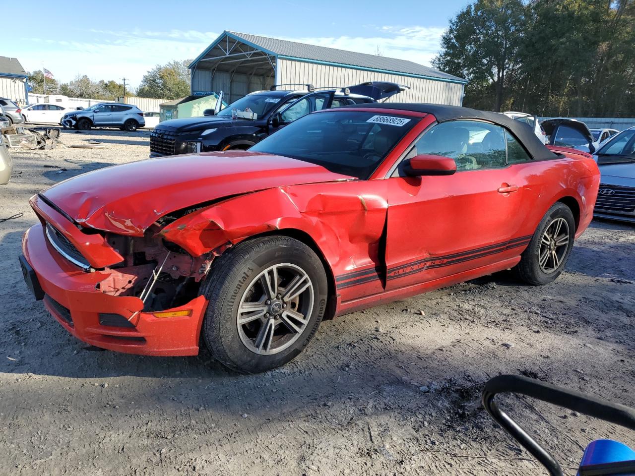 2013 Ford Mustang - Image 1