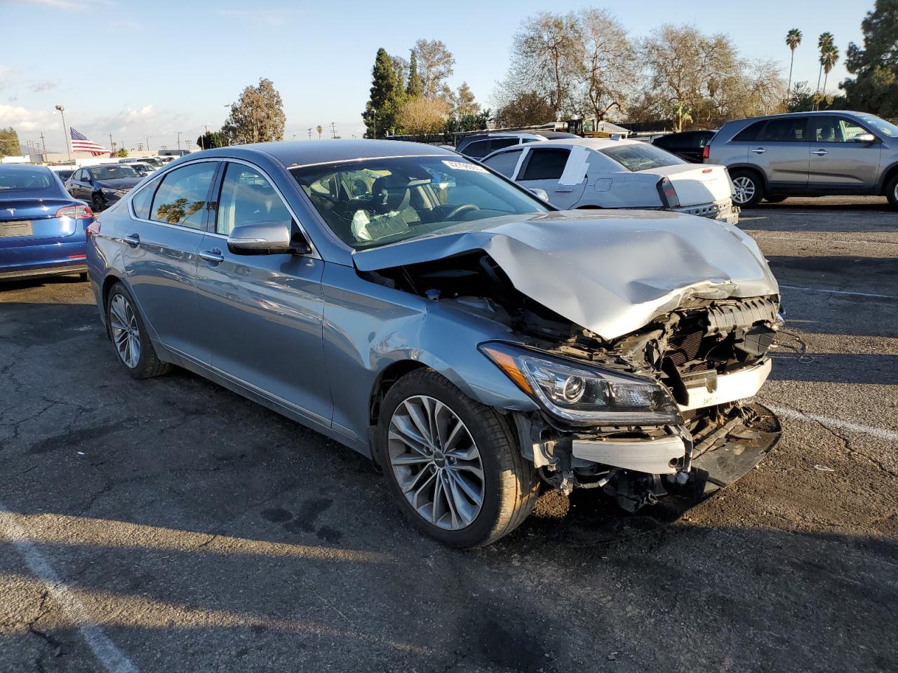 2017 Genesis G80 - Image 4