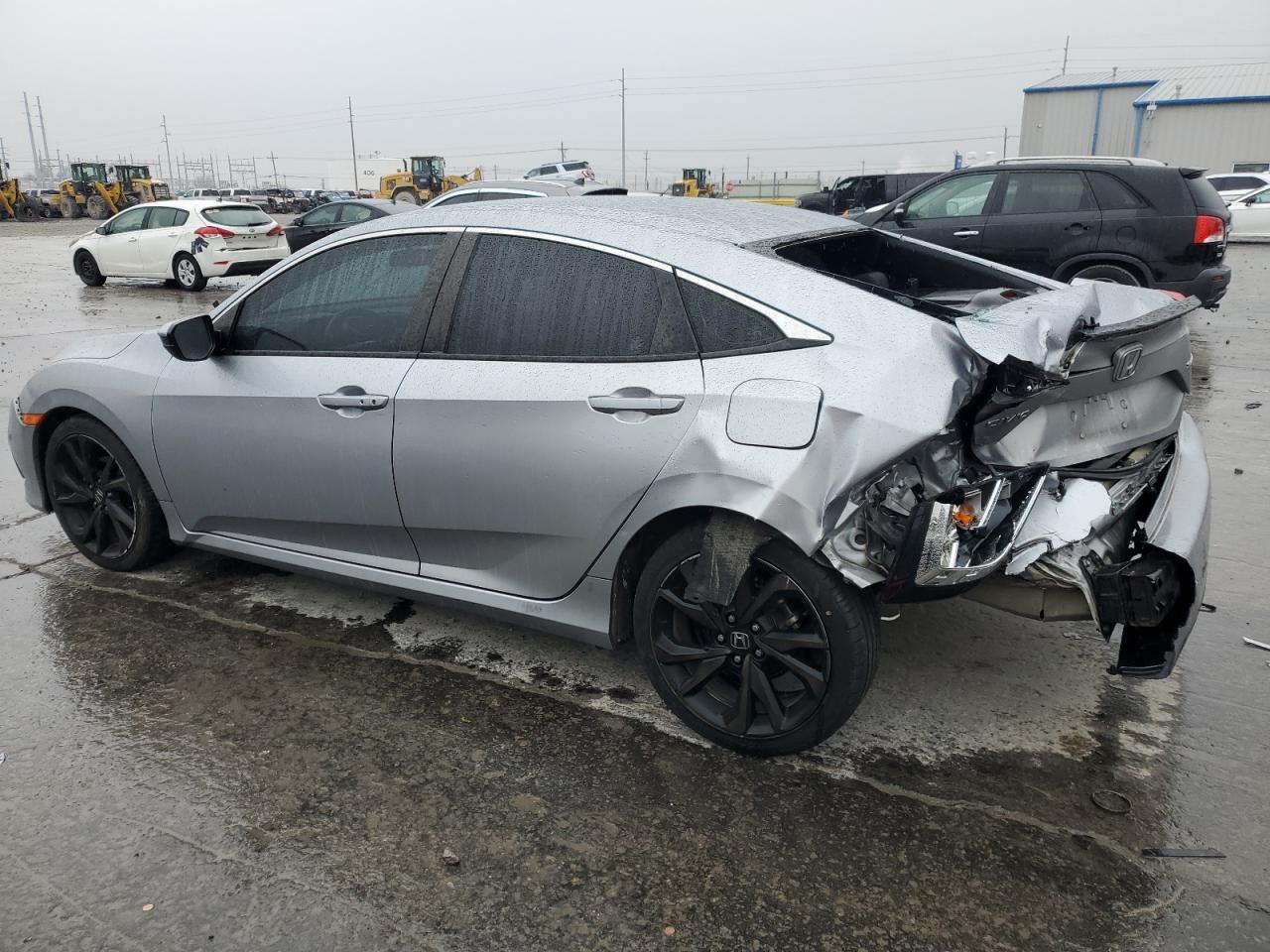 2HGFC2F89MH547412 HONDA CIVIC 2021