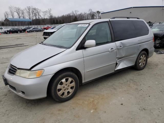 2002 Honda Odyssey Exl