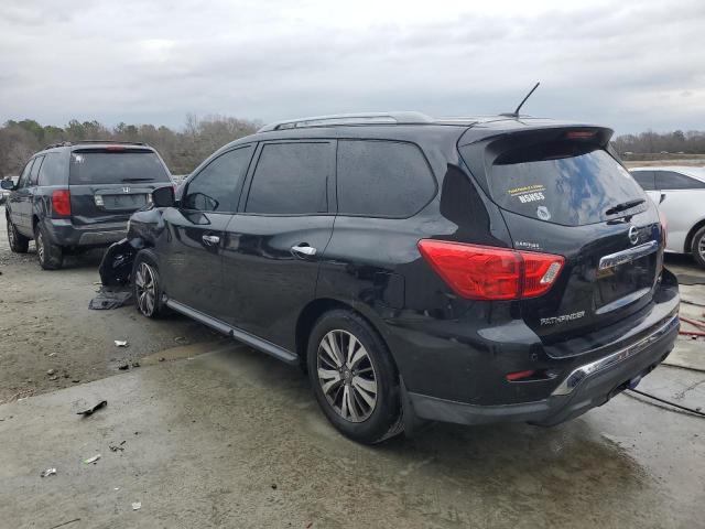  NISSAN PATHFINDER 2017 Black