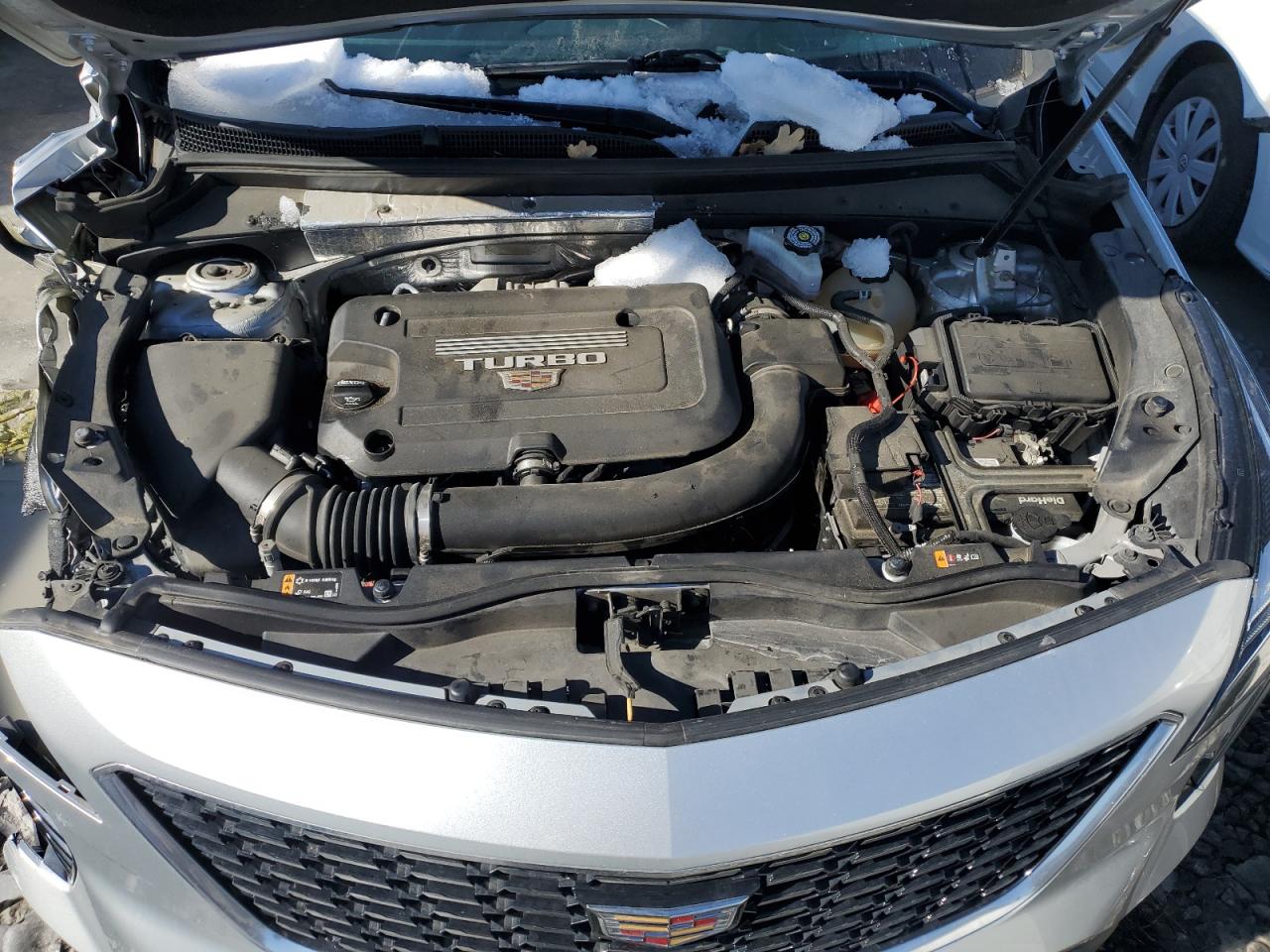 2021 Cadillac Xt4 Premium Luxury VIN: 1GYFZCR4XMF005842 Lot: 42212435