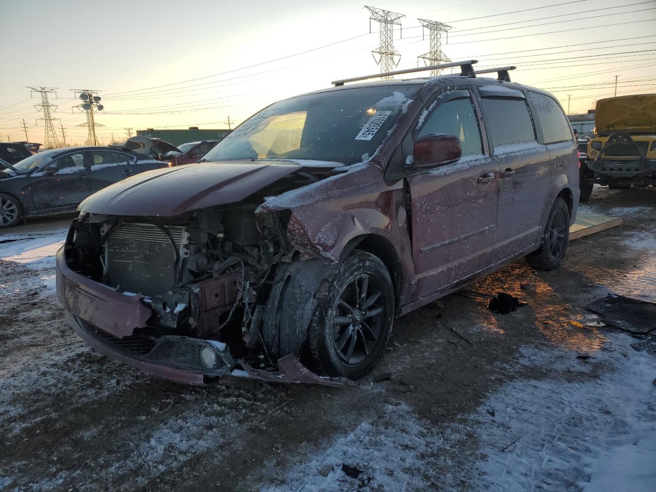 2019 Dodge Caravan - Image 1