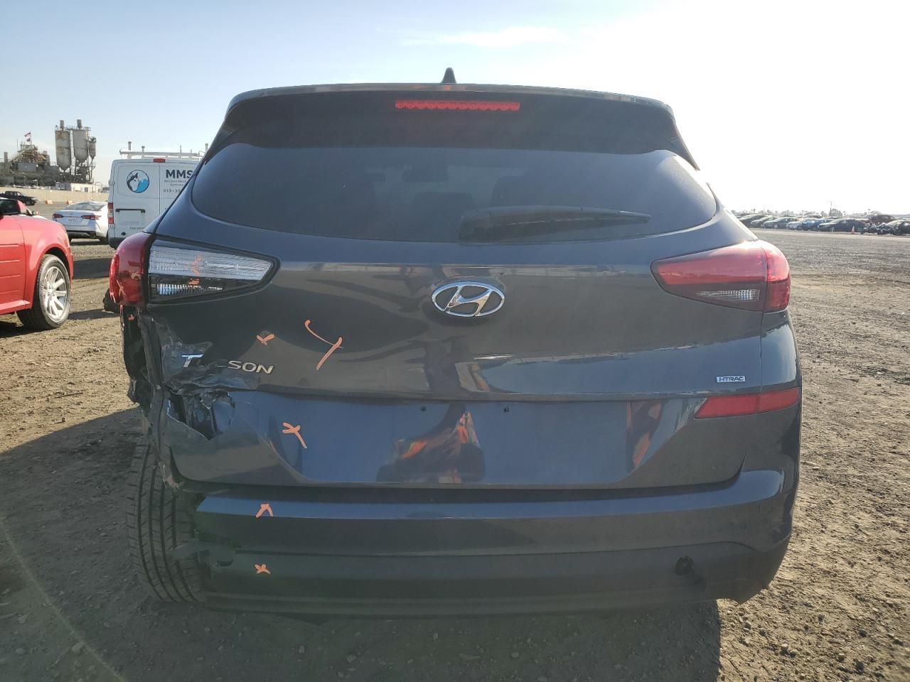 VIN KM8J2CA48KU947800 2019 HYUNDAI TUCSON no.6