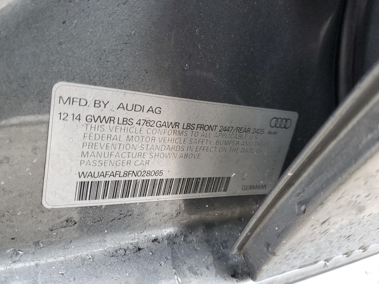 2015 Audi A4 - Image 12