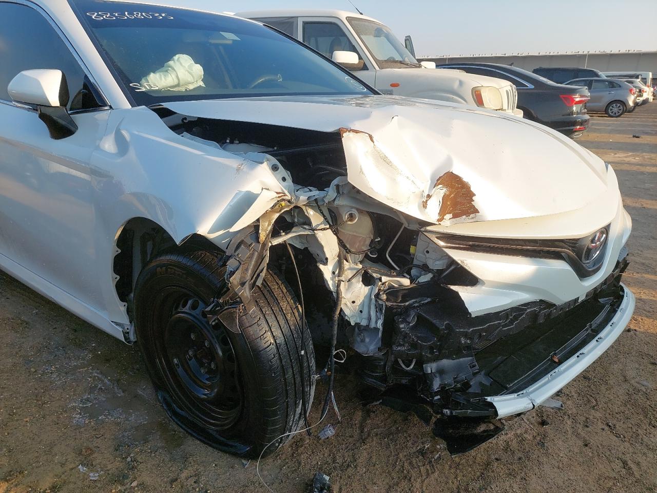 JTNBF9HKXK3031321 - 2019 Toyota CAMRY - #88568035