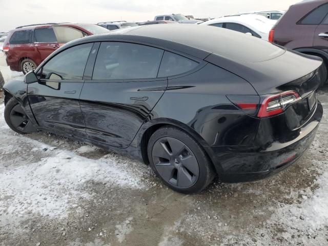  TESLA MODEL 3 2022 Чорний