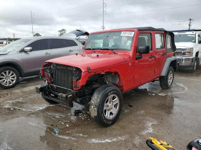 2011 Jeep Wrangler Unlimited Sport