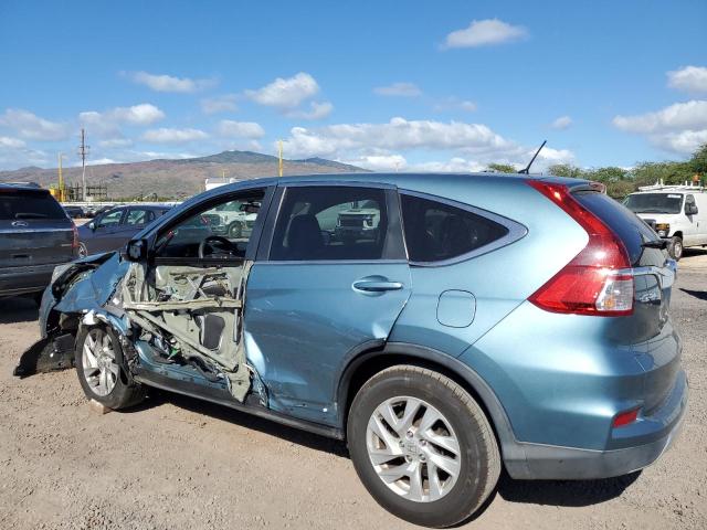  HONDA CRV 2015 Blue