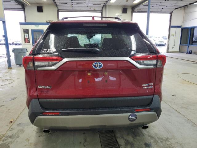  TOYOTA RAV4 2024 Red