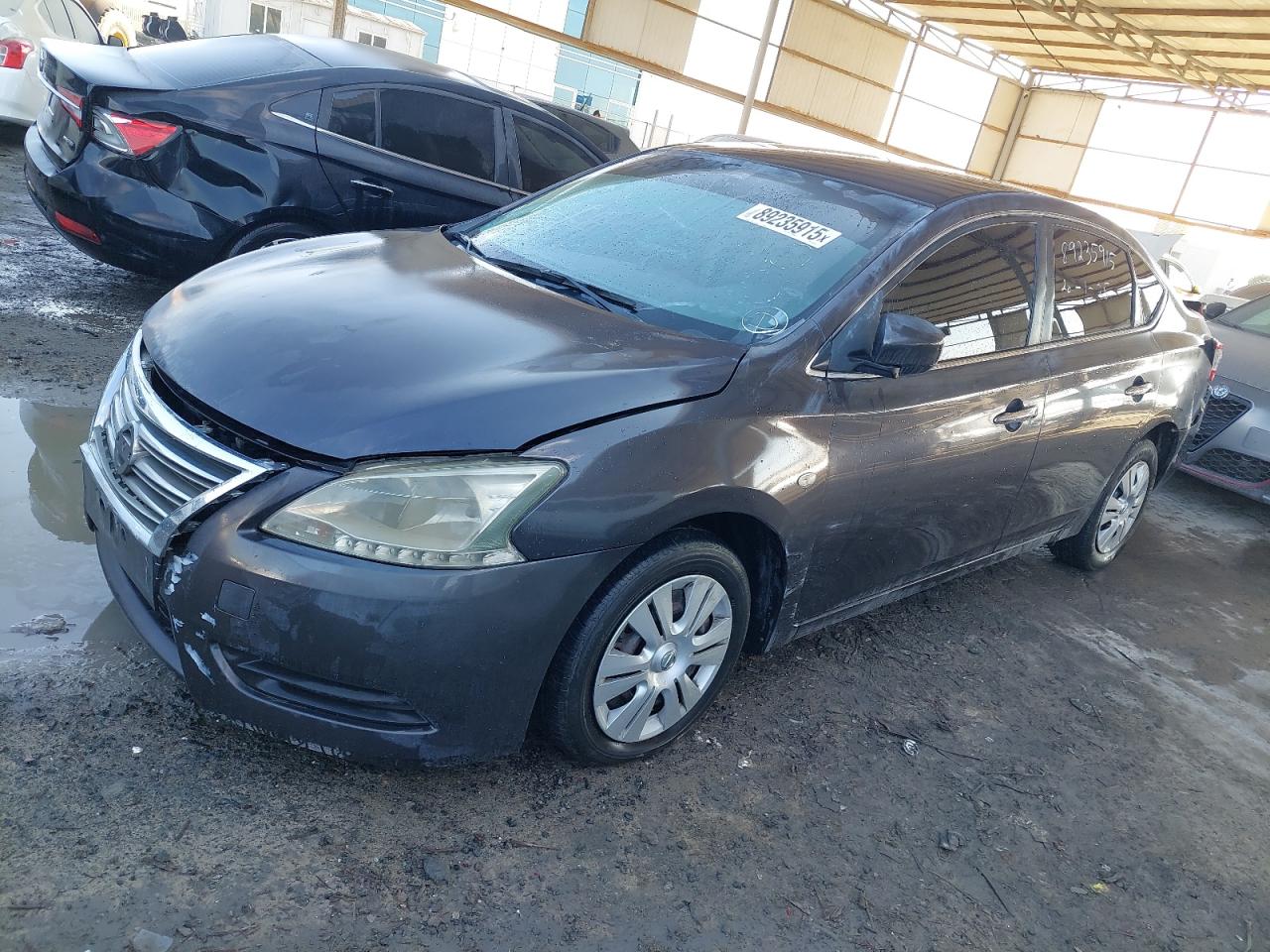 MNTBB7A90F6030798 - 2015 NISSAN SENTRA - #89235915