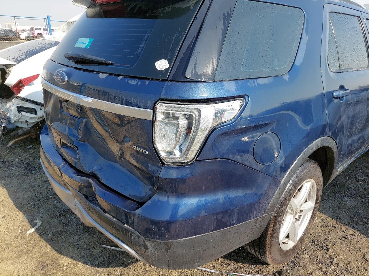 1FM5K8D87GGD18290 - 2016 Ford Explorer - #87563035