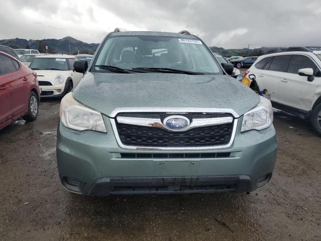  SUBARU FORESTER 2015 Зеленый