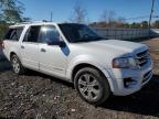 2015 Ford Expedition El Platinum de vânzare în Houston, TX - Hail