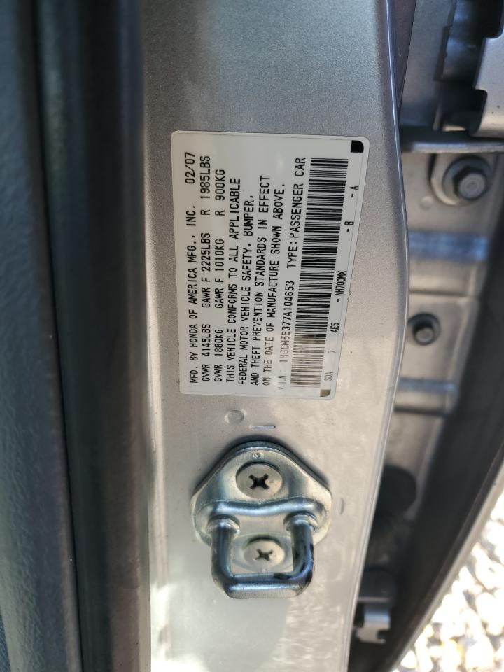 2007 Honda Accord - Image 14