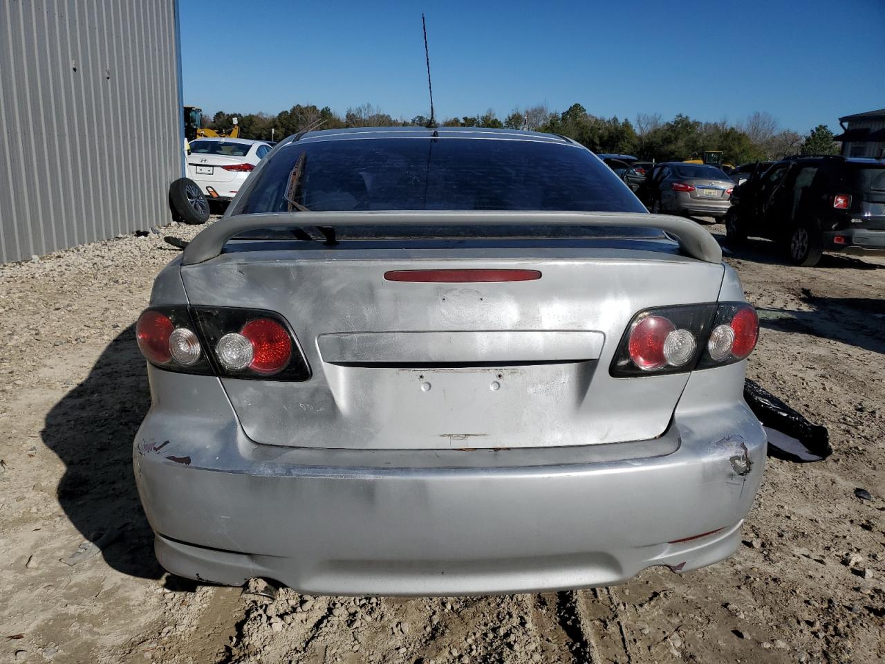 2004 Mazda 6 I VIN: 1YVFP84C045N84783 Lot: 87843485