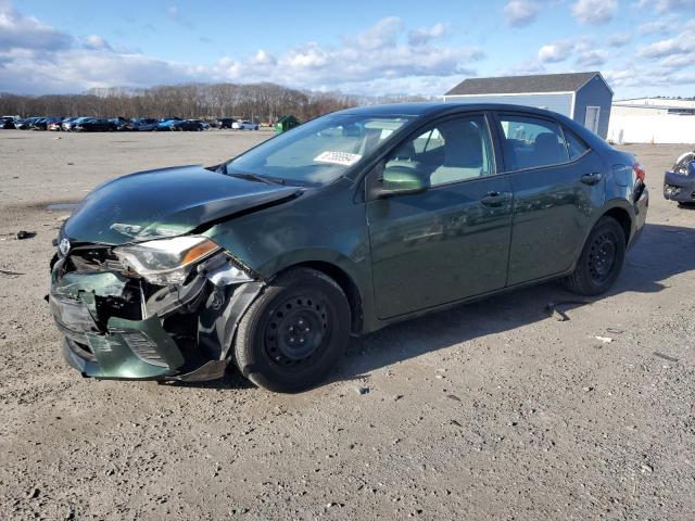  TOYOTA COROLLA 2014 Green