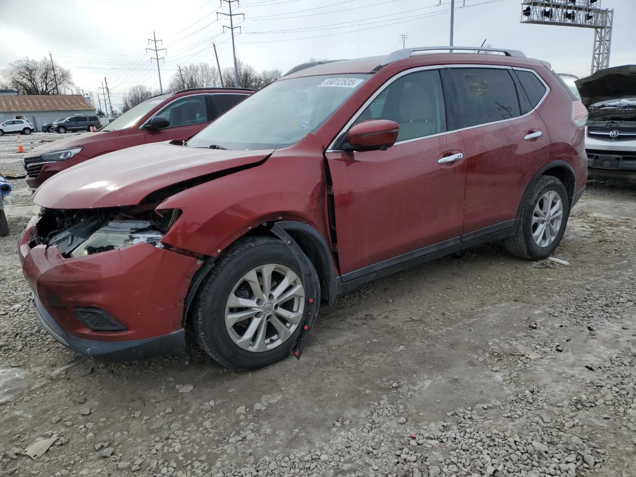 VIN 5N1AT2MT2GC839843 2016 NISSAN ROGUE no.1