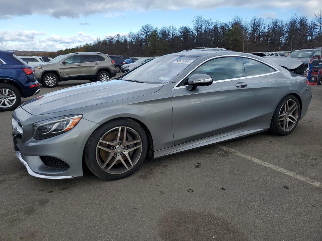 2015 MERCEDES-BENZ S-CLASS