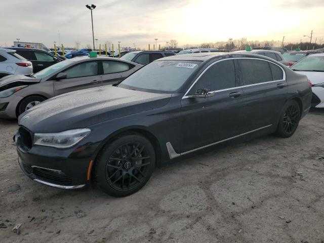 2016 Bmw 750 Xi