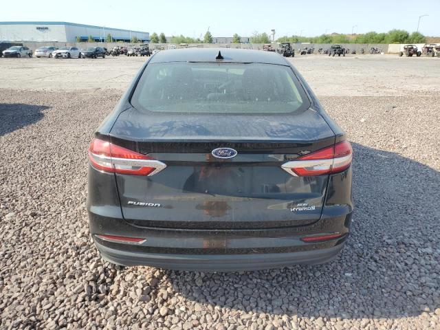  FORD FUSION 2019 Черный