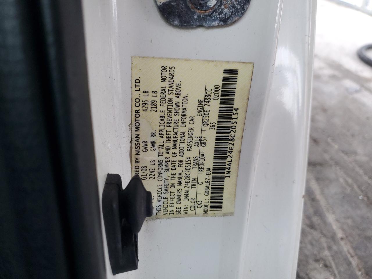 2008 Nissan Altima - Image 14