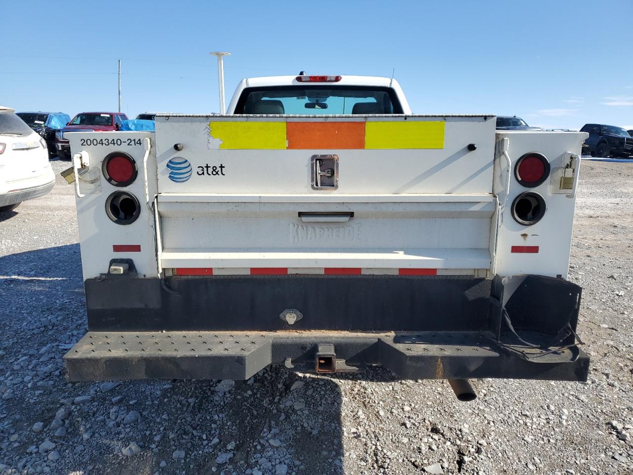 2014 Chevrolet Silverado K3500 VIN: 1GB3KZCGXEF155815 Lot: 85197954