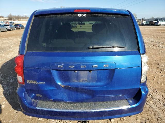 Минивэны DODGE CARAVAN 2013 Синий