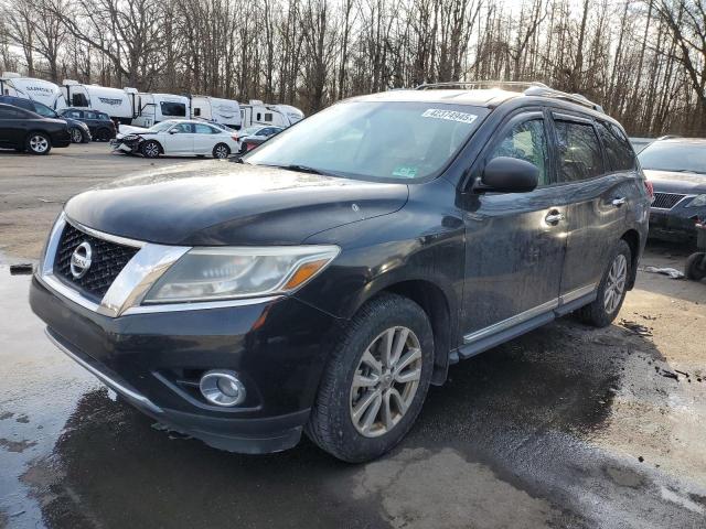  NISSAN PATHFINDER 2013 Black