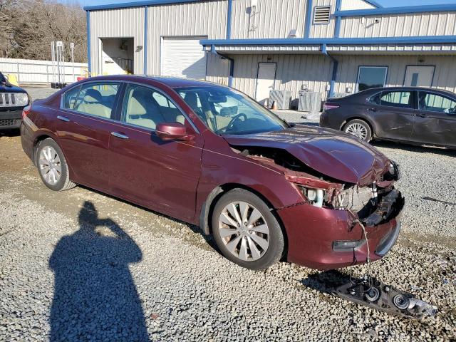  HONDA ACCORD 2015 Бургунди