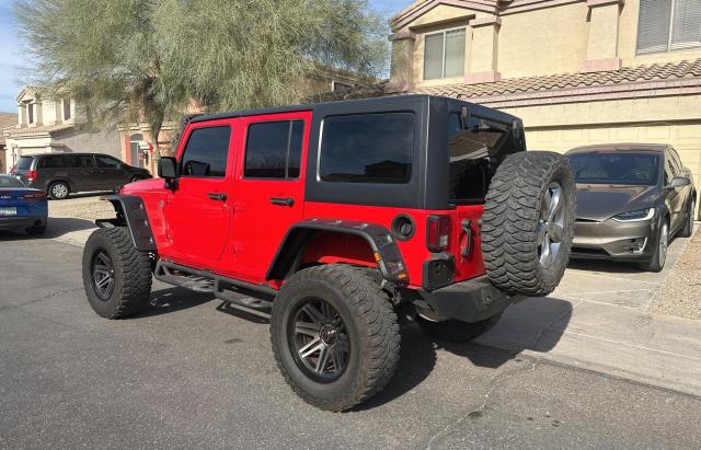  JEEP WRANGLER 2018 Red